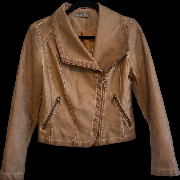 bagatelle Jackets & Blazers - Bagatelle faux leather jacket size small